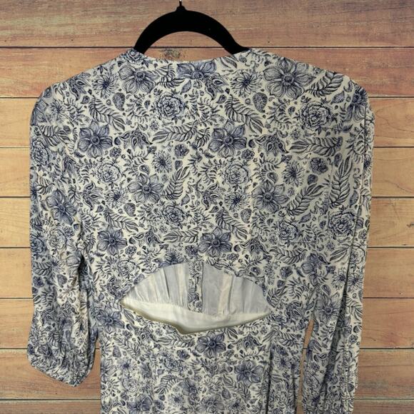 Splendid x Cella Jane Floral Printed Midi Dress - Picture 6 of 11